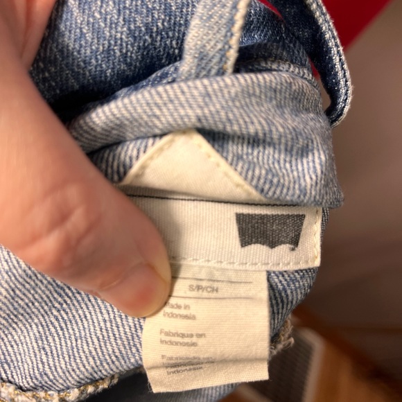 Levi’s vintage jean jacket small - Picture 7 of 9
